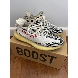 Adidas Yeezy Boost 350 V2 "Zebra" - CP9654 Low Cut Sneakers